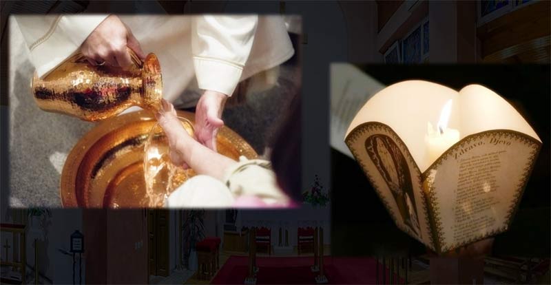 KORIZMENO VRIJEME  - 11. LITURGIJA EUHARISTIJE: Vazmeno trodnevlje