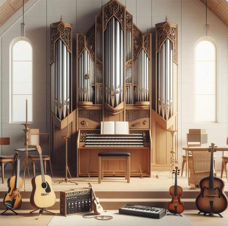 USKRSNO VRIJEME - 15. LITURGIJA EUHARISTIJE: Crkveni instrumenti