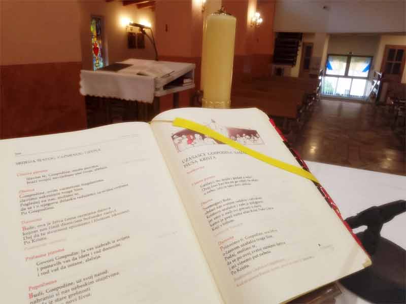 USKRSNO VRIJEME - 16. LITURGIJA EUHARISTIJE: Liturgijska čitanja