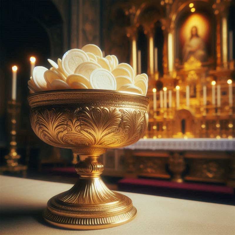 18. LITURGIJA EUHARISTIJE: O primanju svete Pričesti