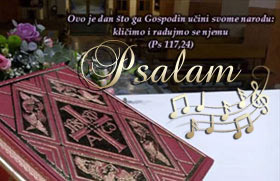 Pjevani psalam 08.02.2026. - Peta nedjelja kroz godinu