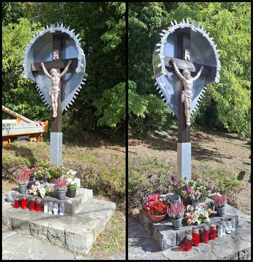 Završetak obnove raspela