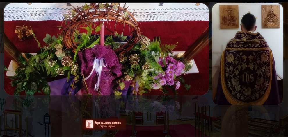 KORIZMENO VRIJEME  - 6. Liturgijsko značenje korizme i ljubičasta boja
