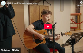 Prvi glazbeni spot zbora mladih VIS Lilium