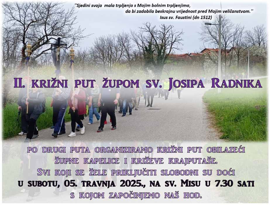 krizni put 2025 2