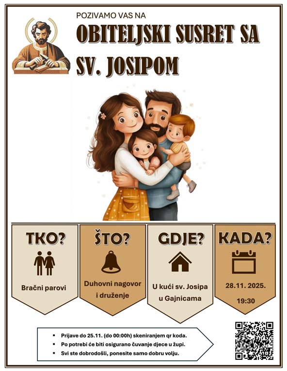 Osvrt na Obiteljski susret, prvi po redu