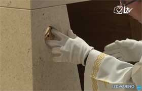 Mediji o nama: Pregled dana - Posvećena crkva svetog Josipa radnika u Gajnicama - Laudato TV