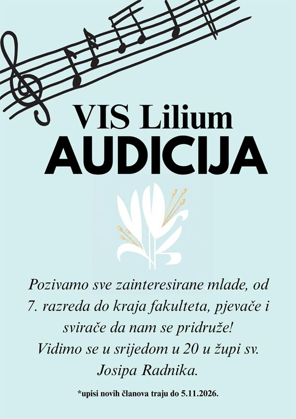 VIS Lilium - AUDICIJA